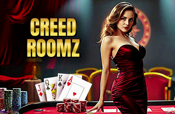 Creed Roomz Live Casino